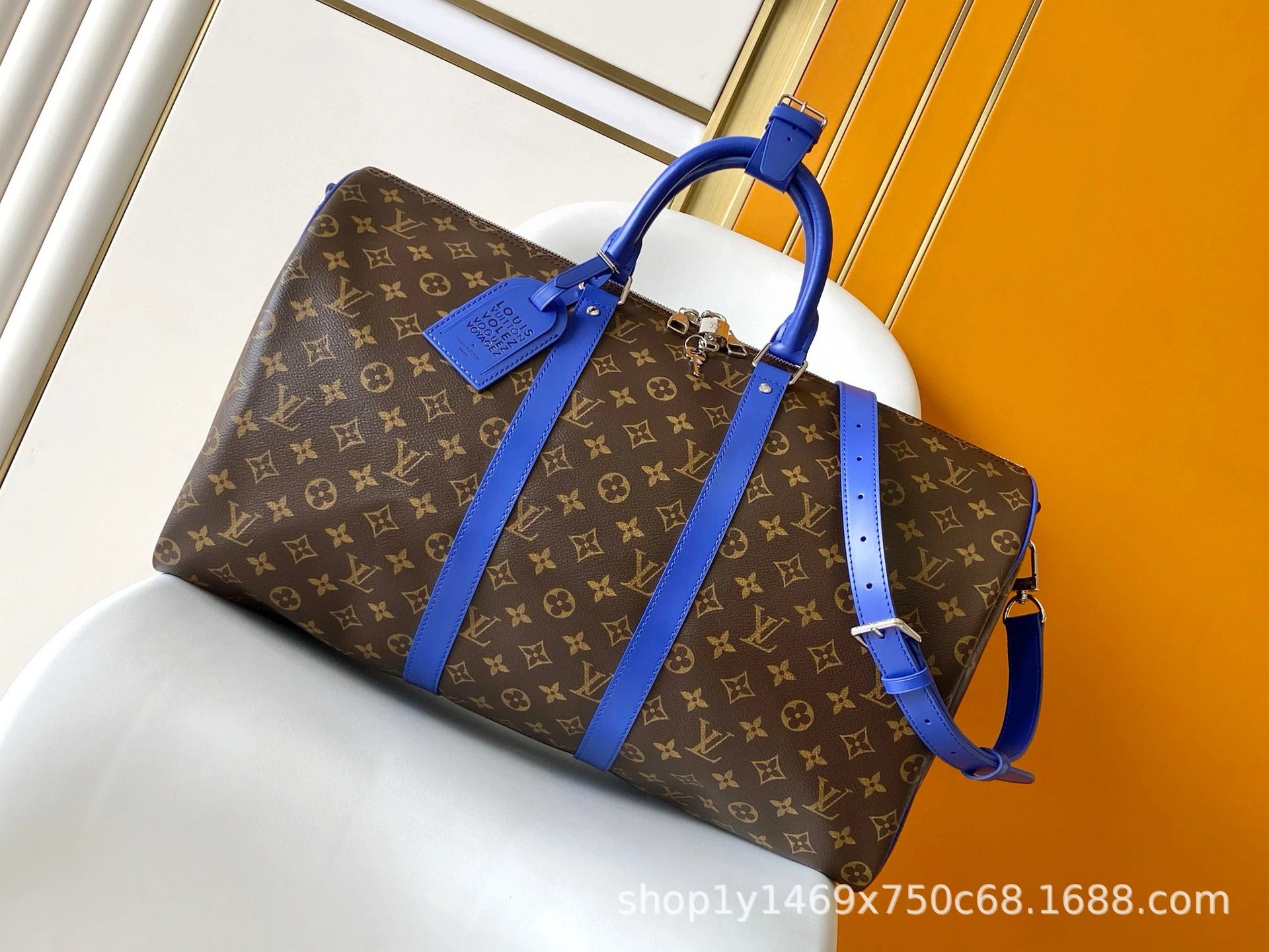 Louis Vuitton Travel Bags Monogram duffel bag — 9