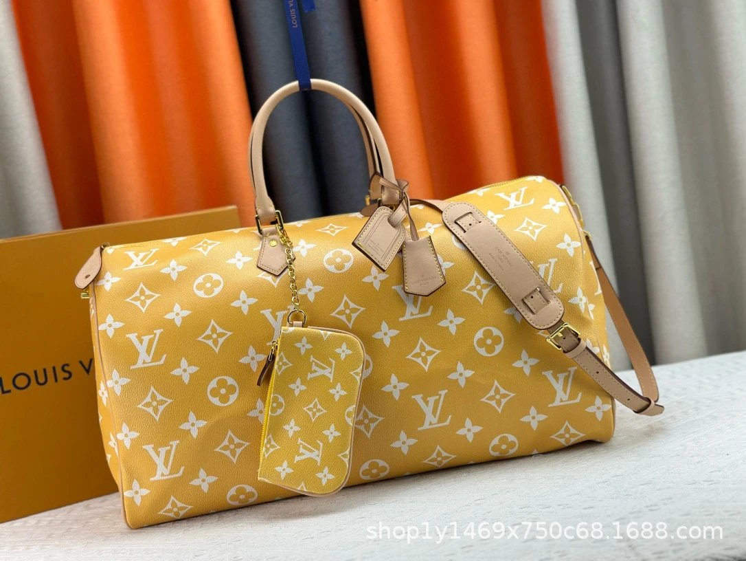 Louis Vuitton Travel Bags Monogram duffel bag — 14