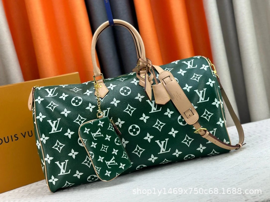 Louis Vuitton Travel Bags Monogram duffel bag — 15