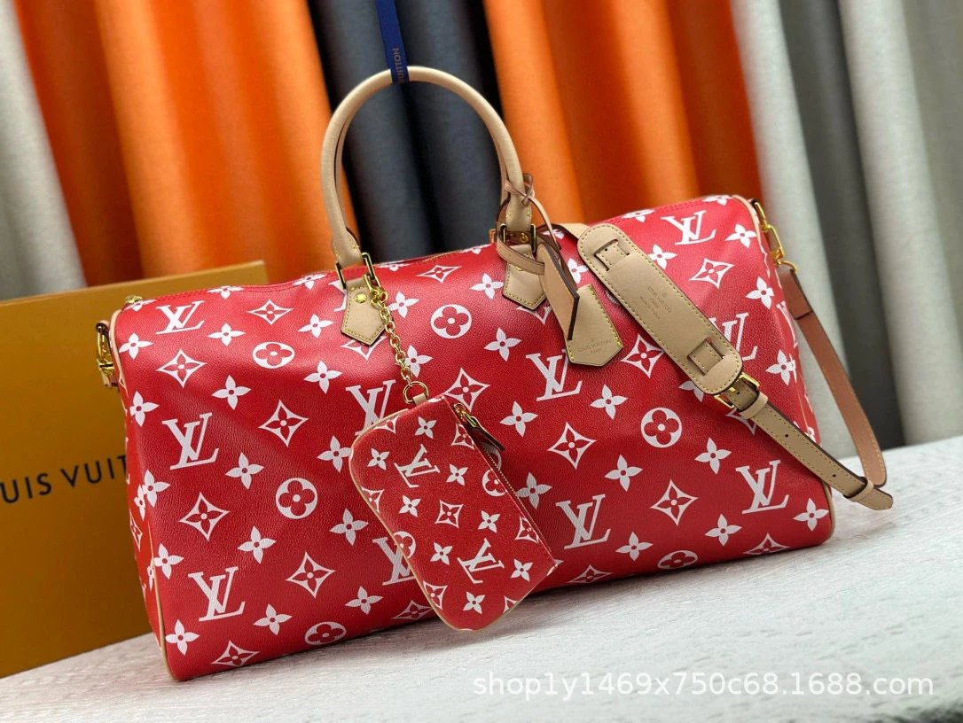 Louis Vuitton Travel Bags Monogram duffel bag — 16