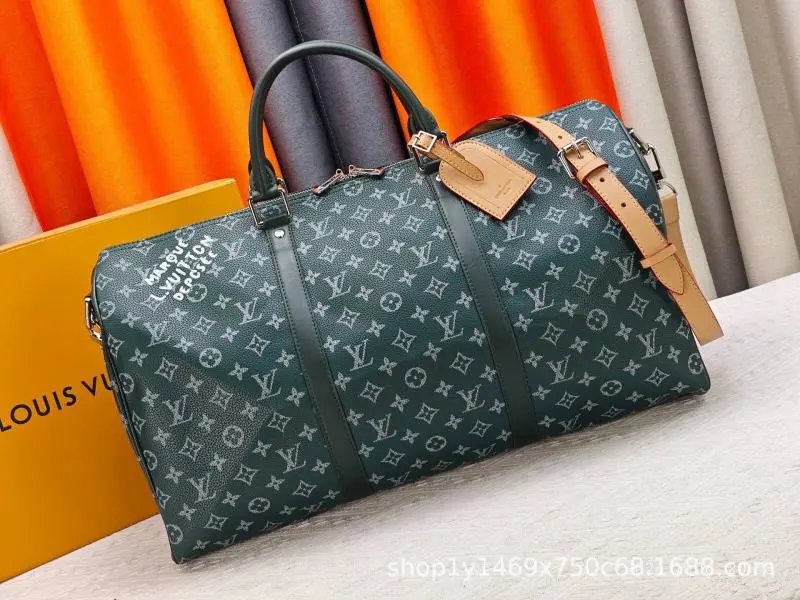 Louis Vuitton Travel Bags Monogram duffel bag — 27