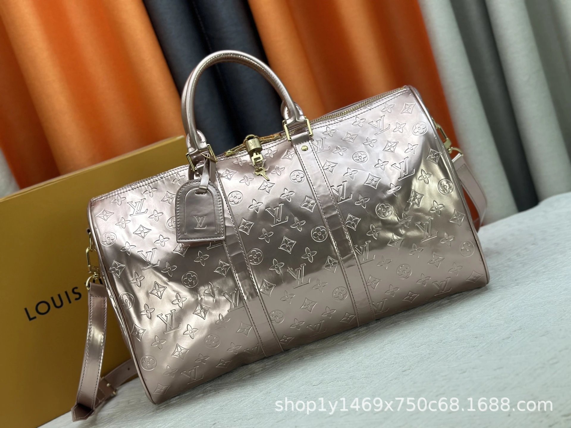 Louis Vuitton Travel Bags Monogram duffel bag — 11