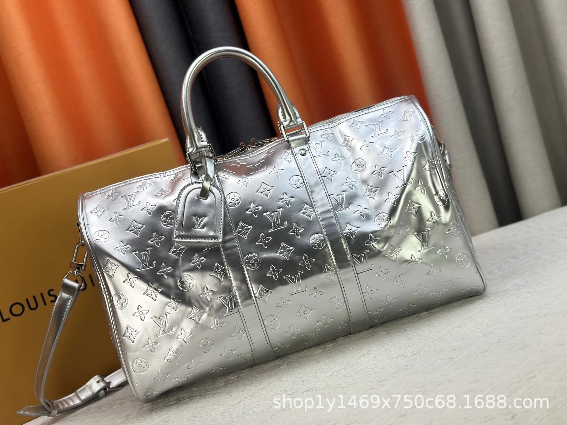 Louis Vuitton Travel Bags Monogram duffel bag — 12