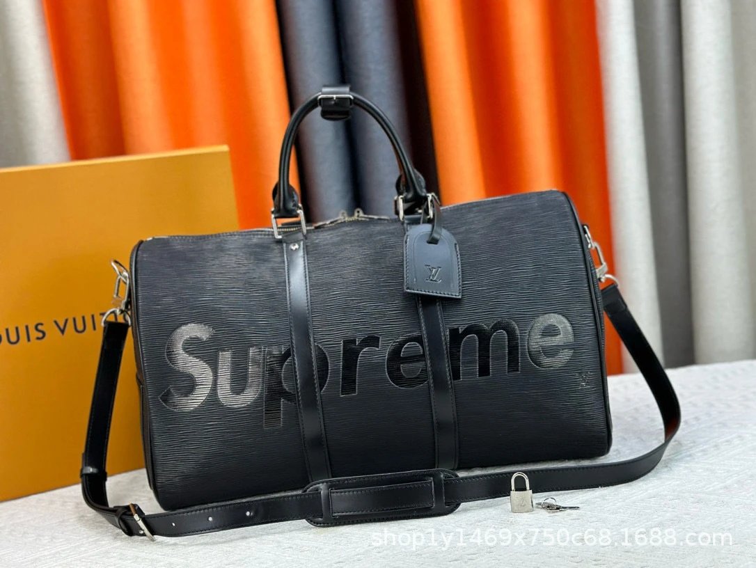 Louis Vuitton Travel Bags Monogram duffel bag — 24