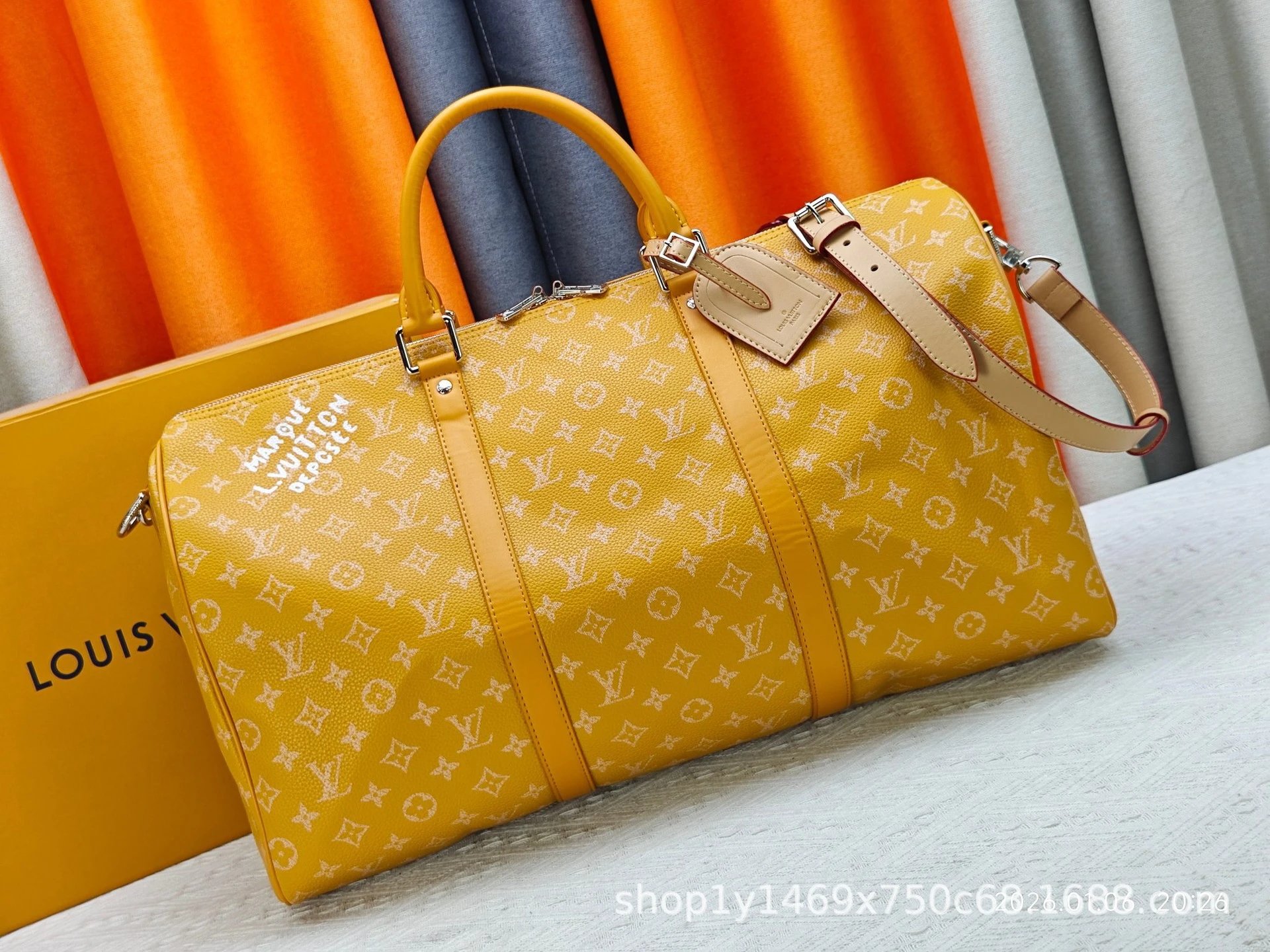Louis Vuitton Travel Bags Monogram duffel bag — 25
