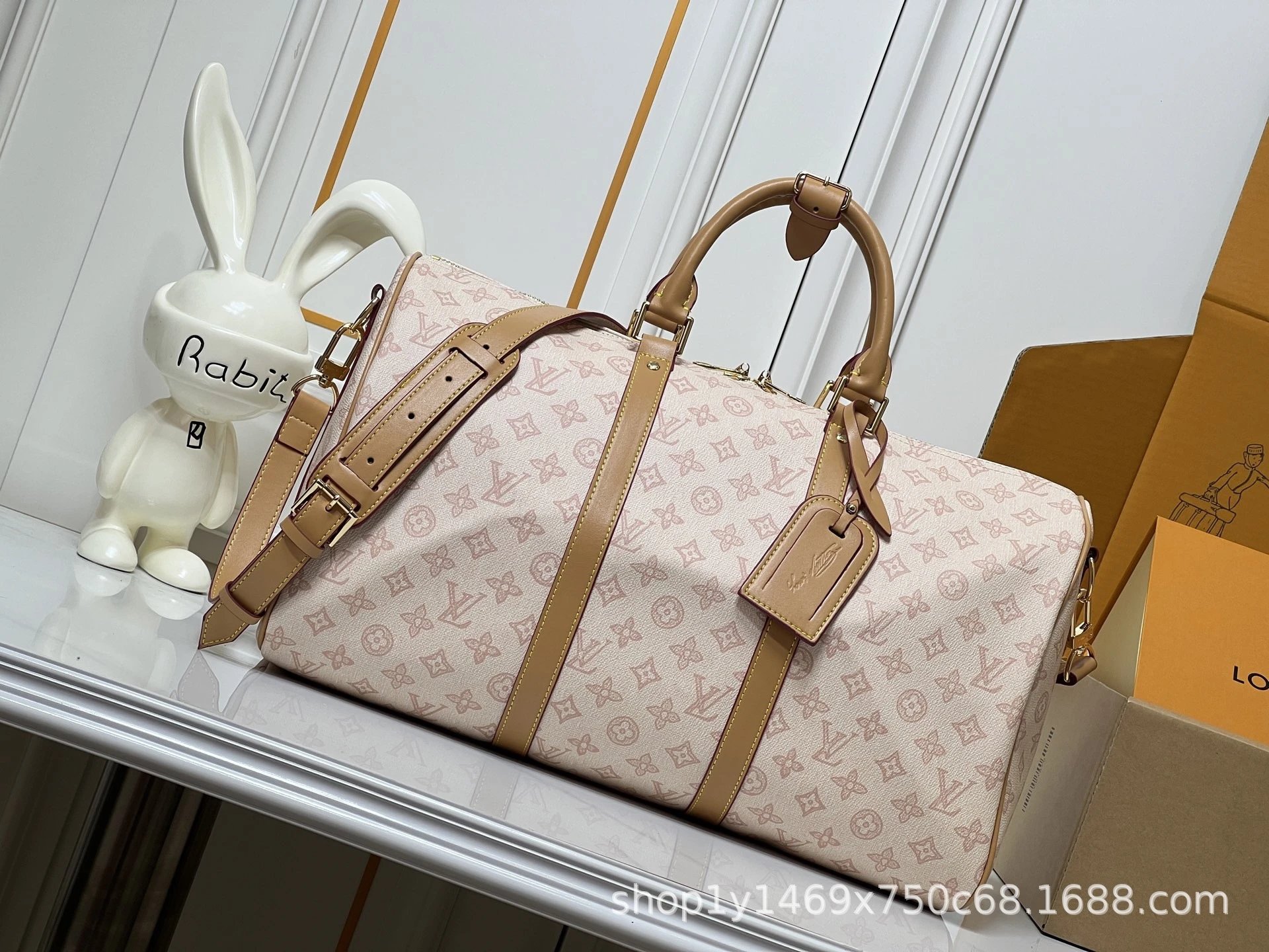 Louis Vuitton Travel Bags Monogram duffel bag — 33