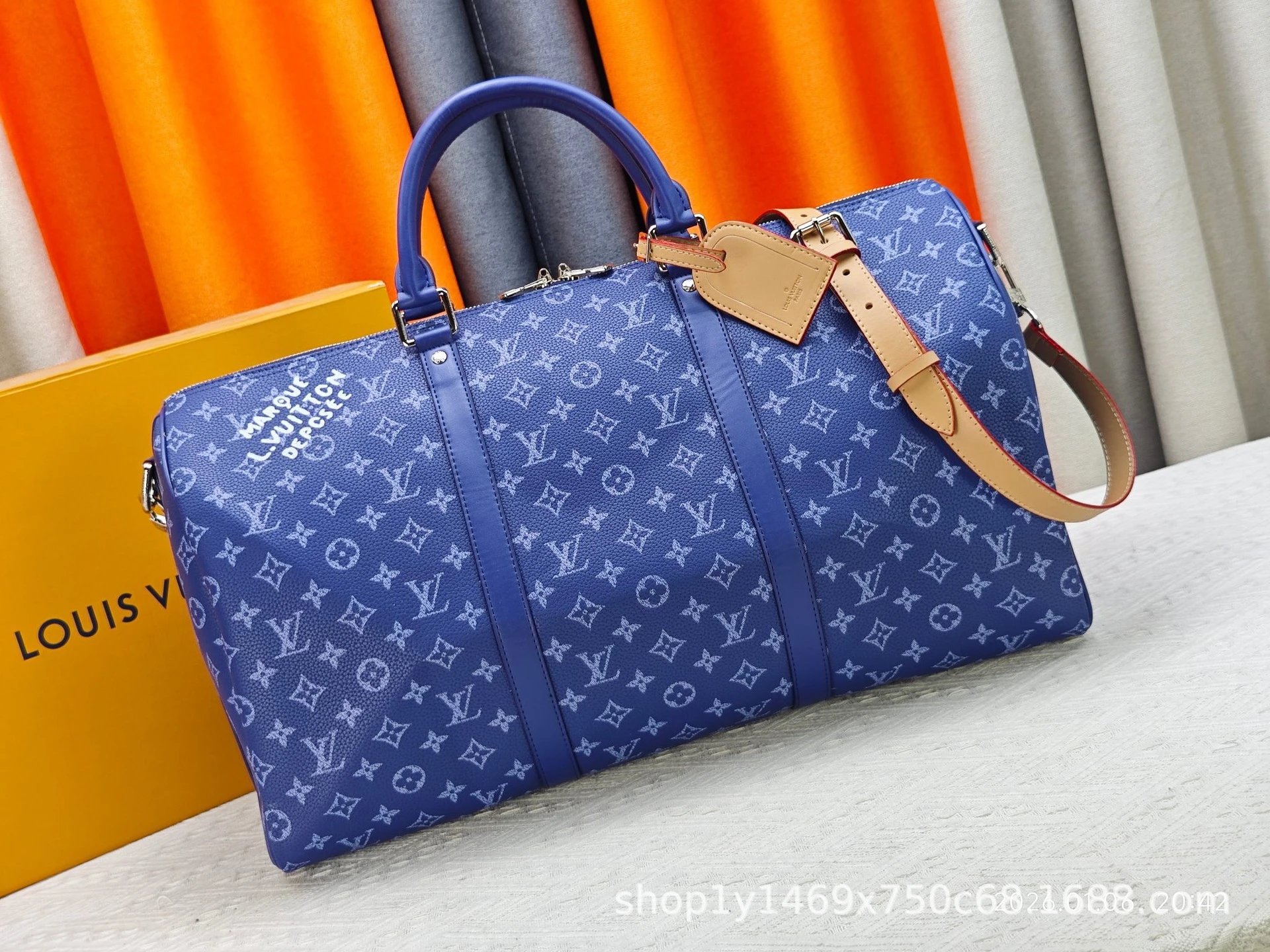 Louis Vuitton Travel Bags Monogram duffel bag — 28