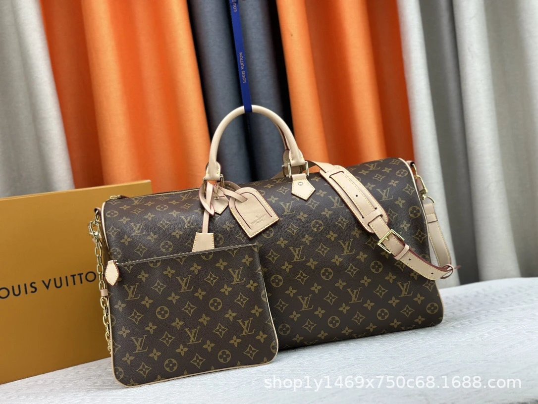 Louis Vuitton Travel Bags Monogram duffel bag — 30