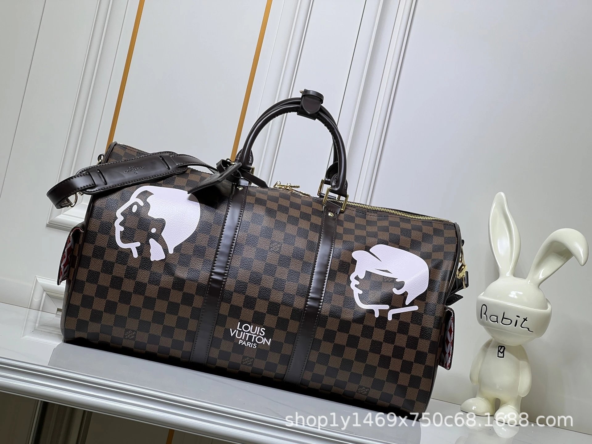 Louis Vuitton Travel Bags Monogram duffel bag — 32