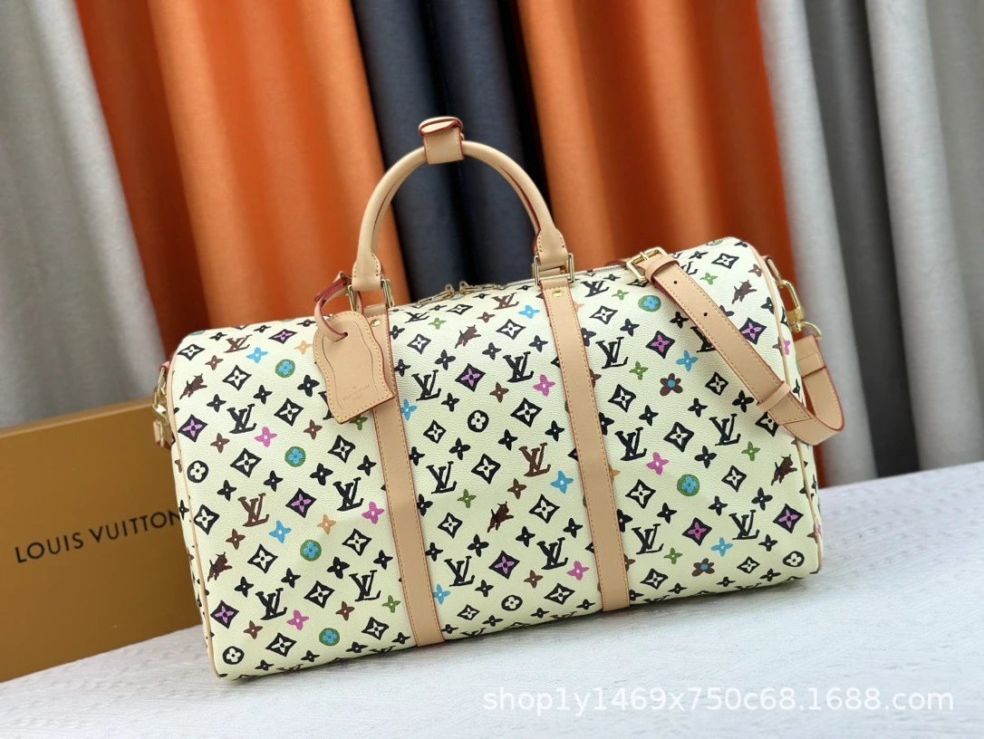 Louis Vuitton Travel Bags Monogram duffel bag — 38