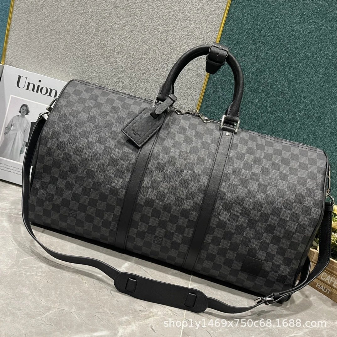 Louis Vuitton Travel Bags Monogram duffel bag — 41