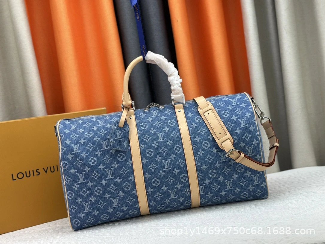 Louis Vuitton Travel Bags Monogram duffel bag — 42