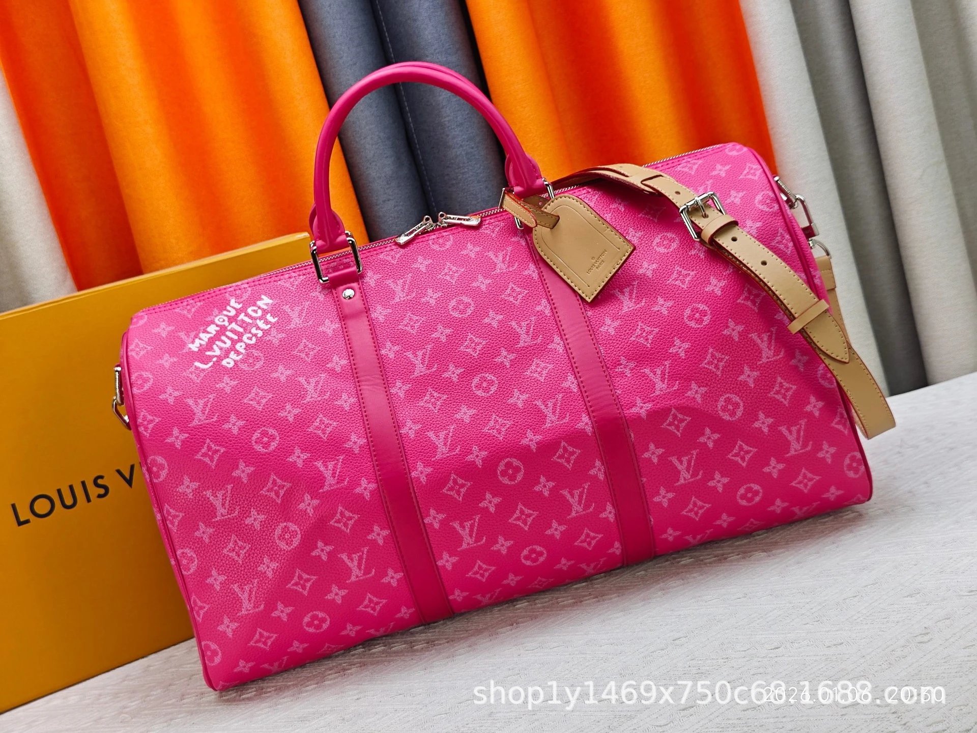 Louis Vuitton Travel Bags Monogram duffel bag — 26