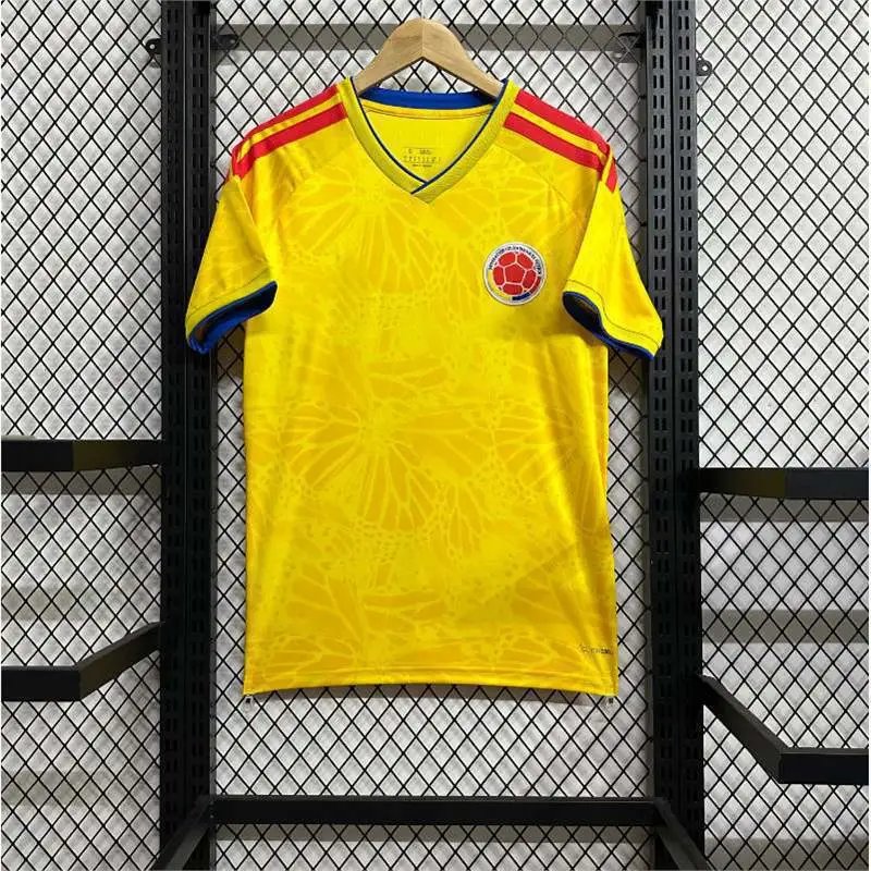 Fans 26-27 at Colombia's home stadium