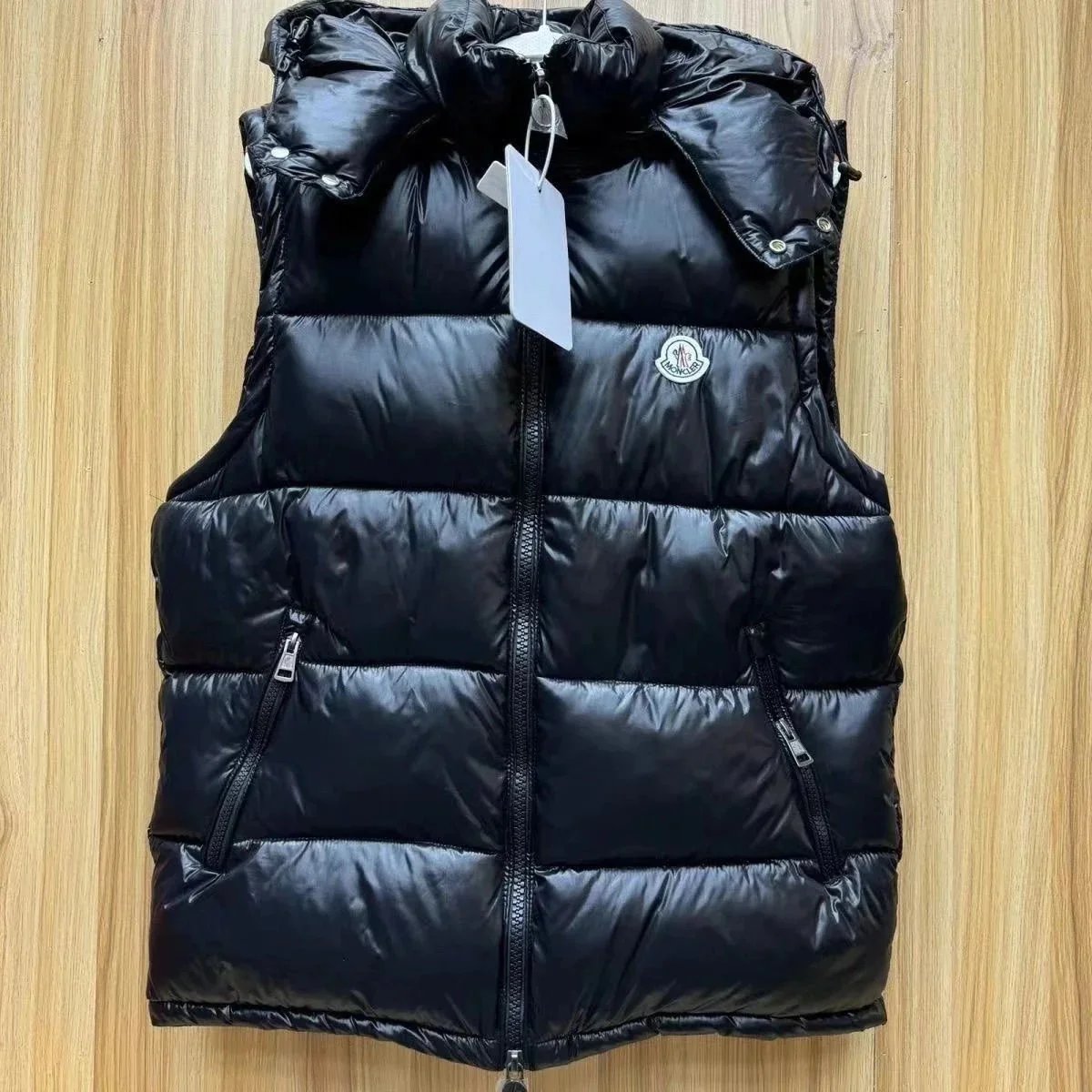 黑色马甲 option