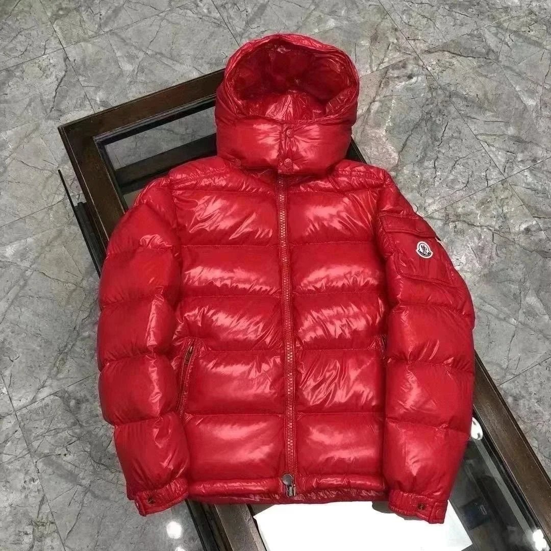 红色羽绒服 option