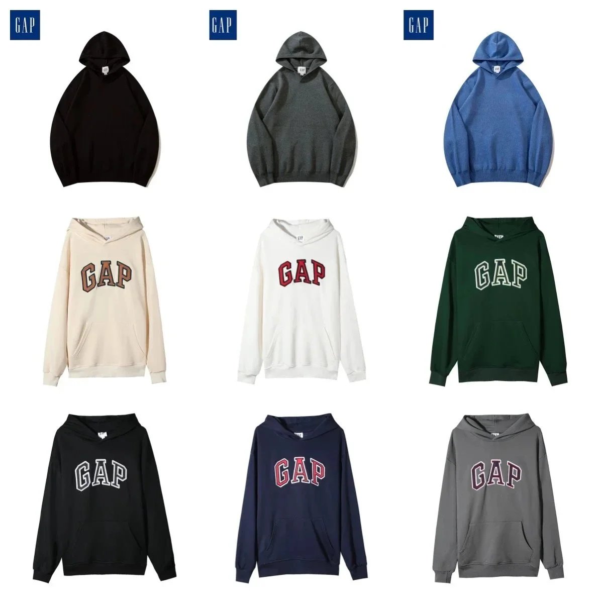 Gap Arch Logo Hoodie [40 style