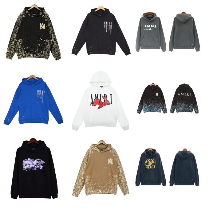 AMIRI Hoodies [40 styles]