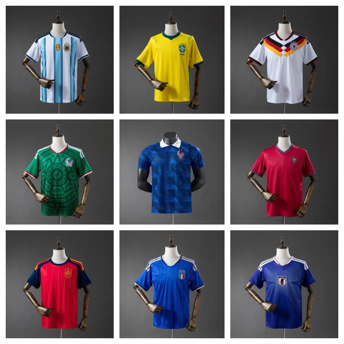 2627 Thai version A USA Canada Mexico Football World Cup Brazil Germany Argentina Jordan jersey soccer jersey jerseys