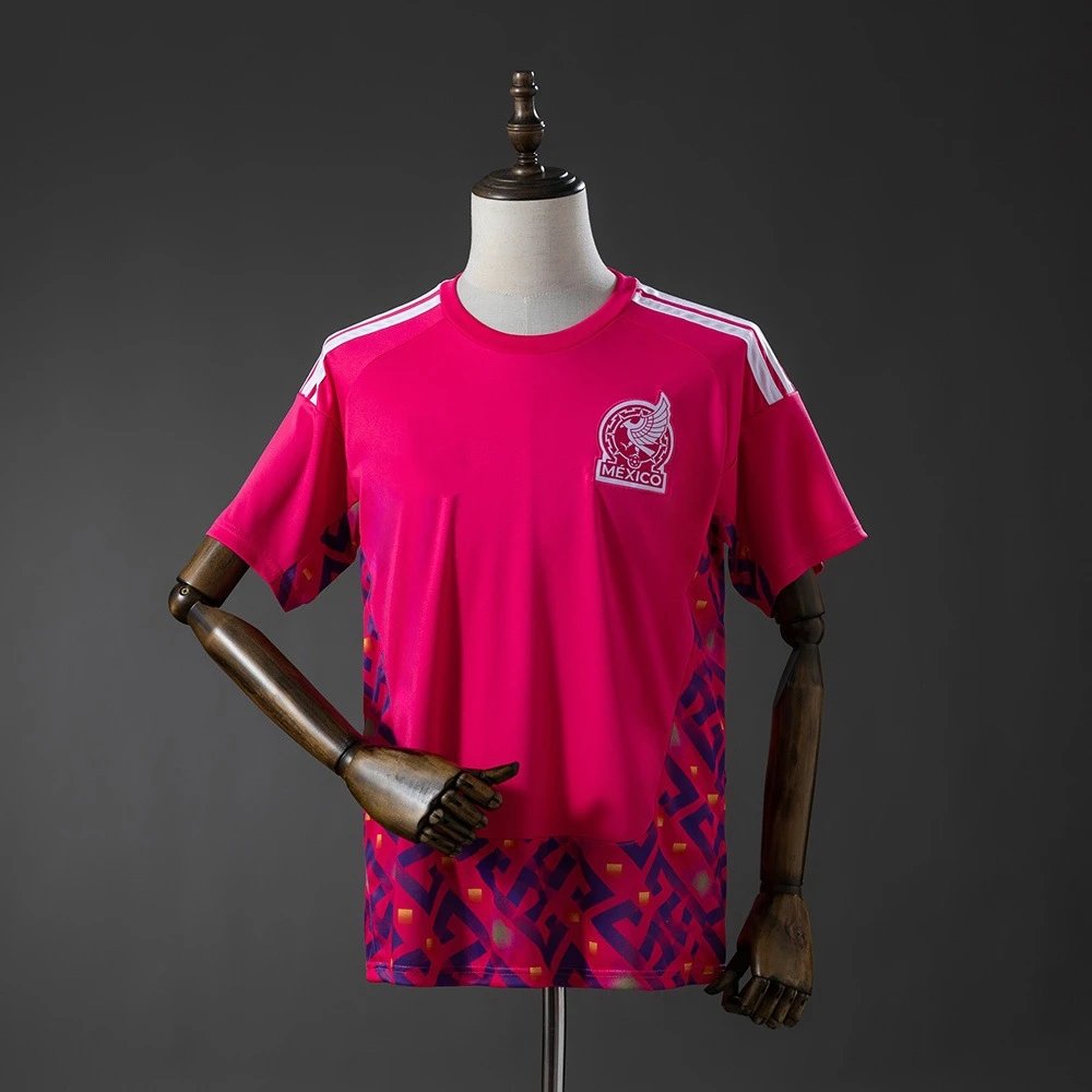2026 Mexican Pink Goalkeeper