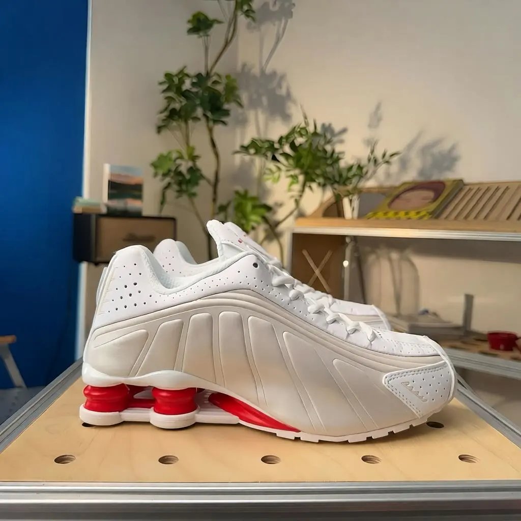 R4-White Cream Red 36-45