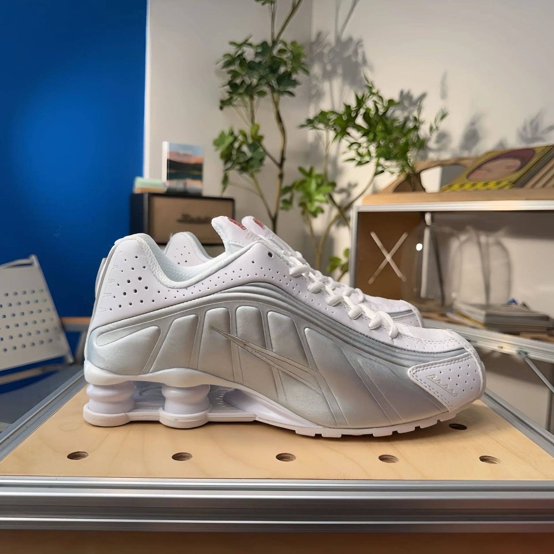 R4-White Silver White 36-45