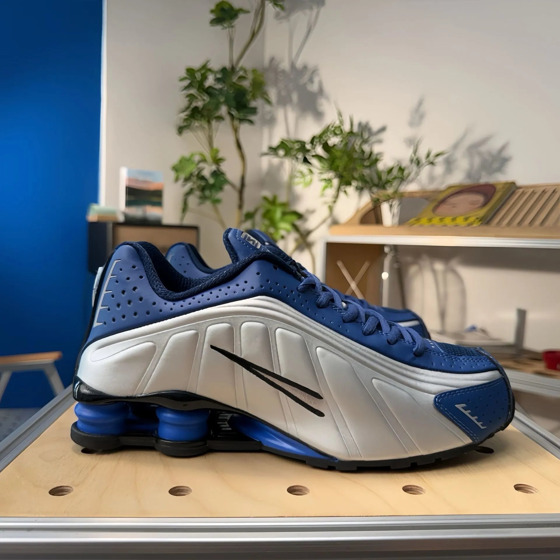 R4-Navy Silver Royal Blue 36-45