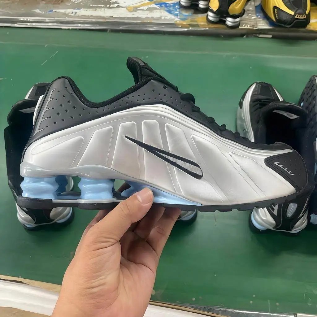 R4-Black Silver Light Blue 36-45