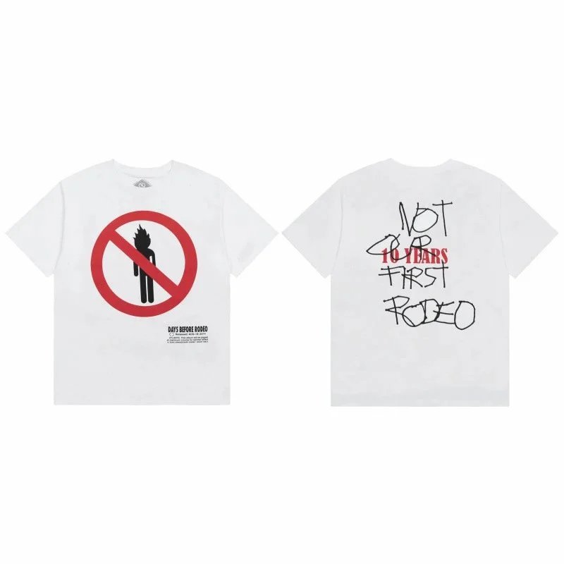 Cactus Jack Days Before Rodeo T-shirt Rodeo White