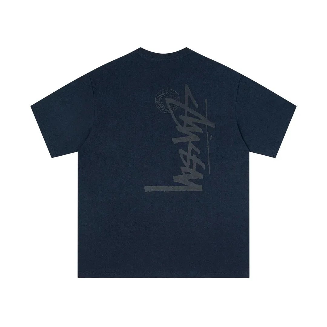 Stussy Dot Stamp T-shirt Navy