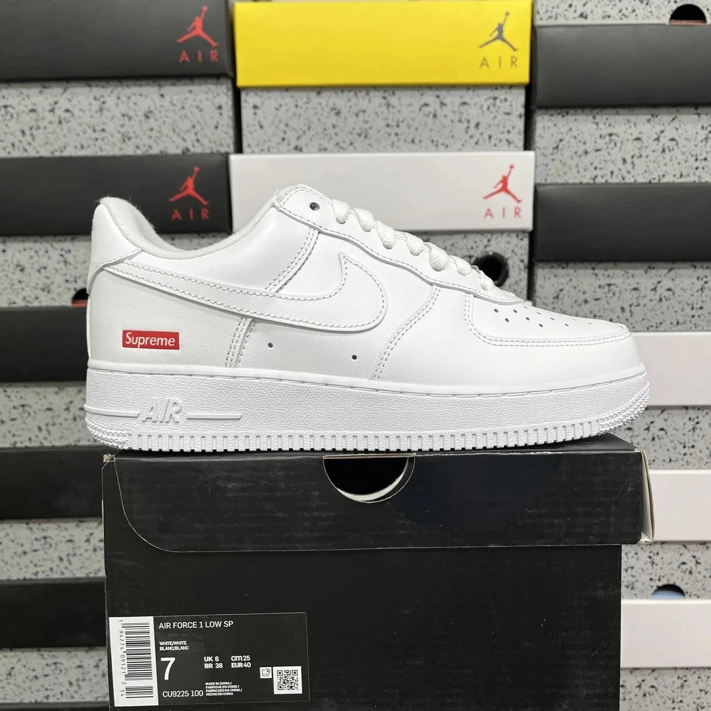 AF1 Sup Collab White CU9225-100
