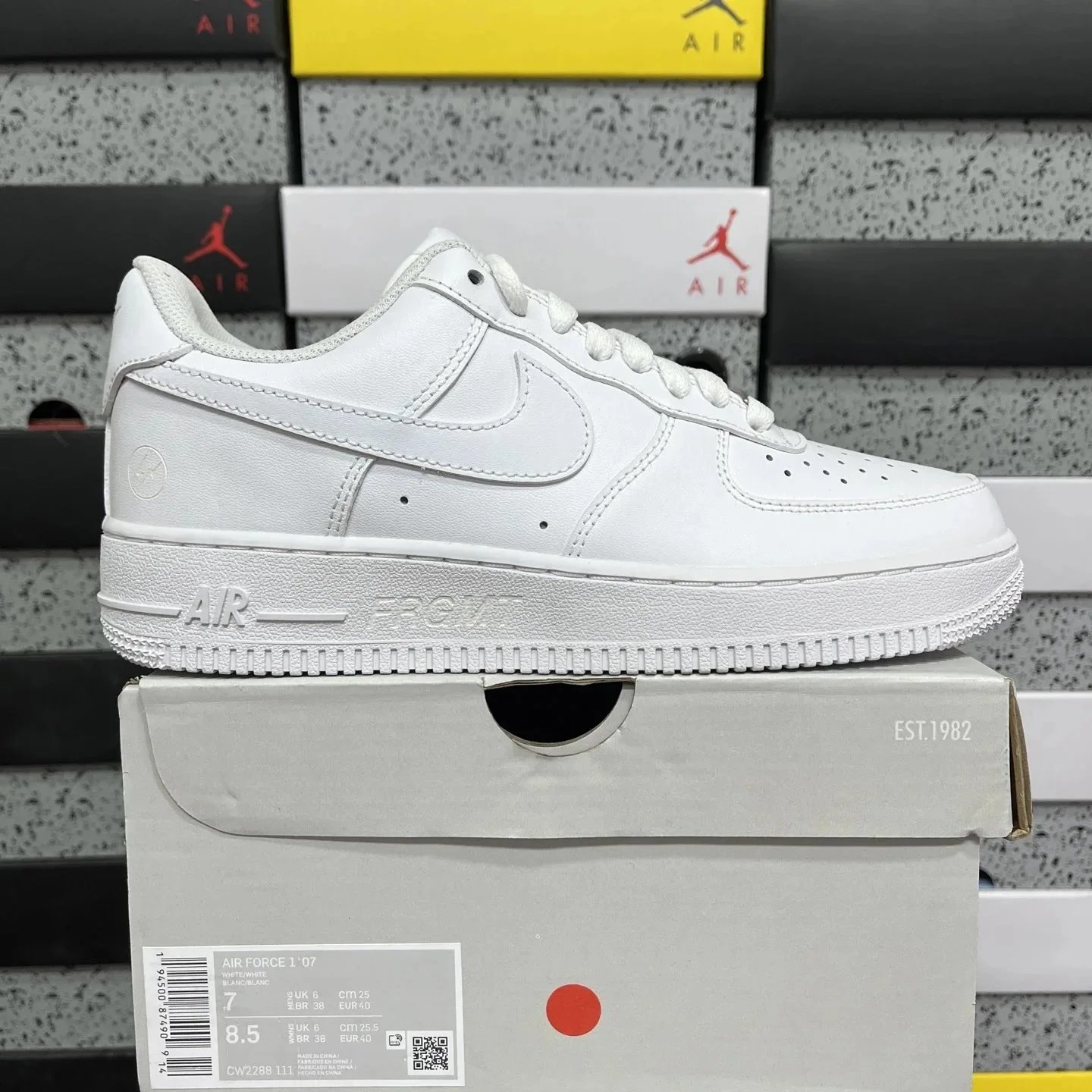 AF1 Lightning White CW2288-111