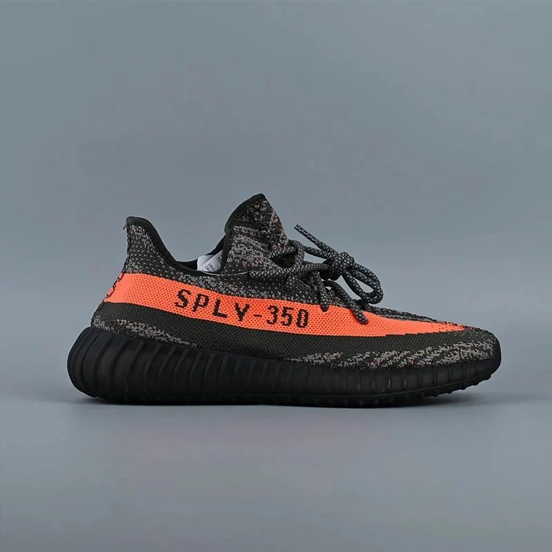 Black Grey Orange