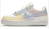 Air Force Macaron White Blue Powder CL09