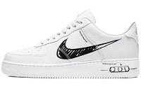 Air Force White and Black Graffiti CW758