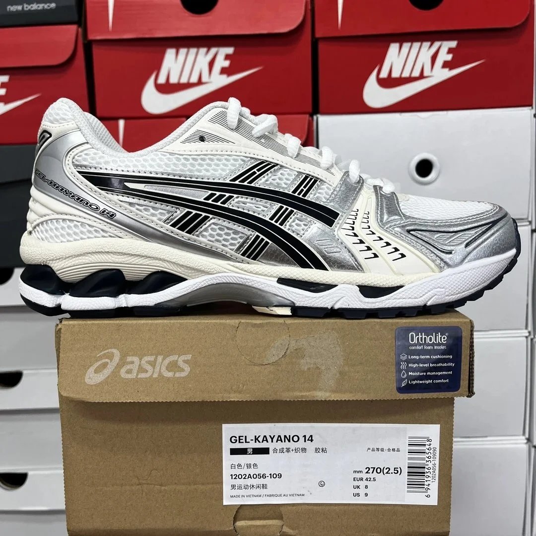 【TOP Version】 Gel-Kayano 14 Sport Casual Breathable Professional Running Shoes - Strongest Batch on the Market
