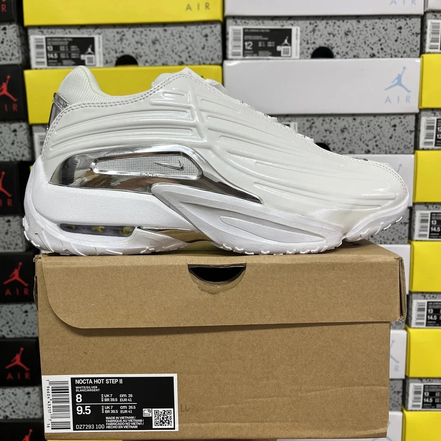【WM Batch】 NOCTA x Hot Step 2 Air Terra 联名款减震耐磨机能篮球鞋