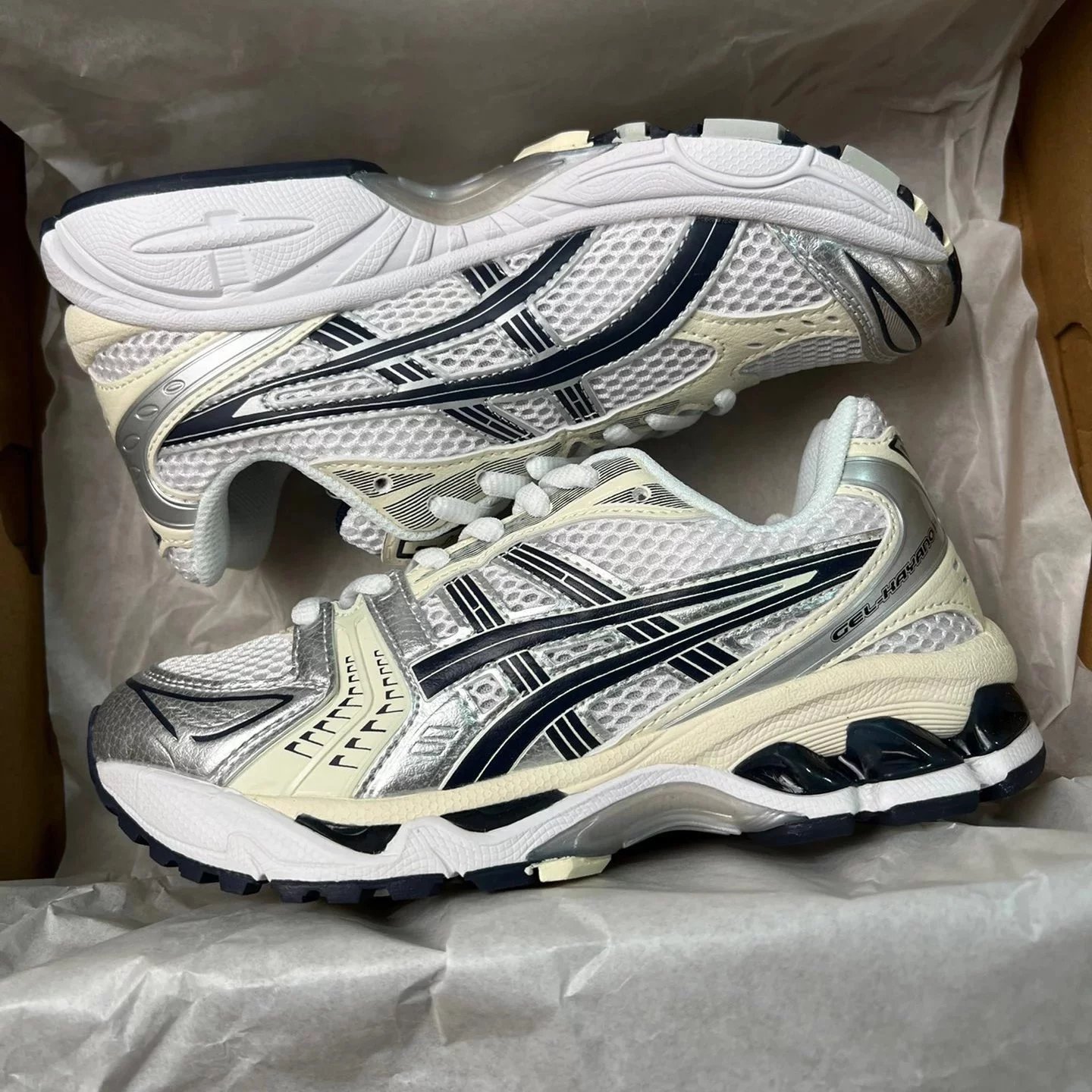 Asics Gel-Kayano 14 Monaco Blue