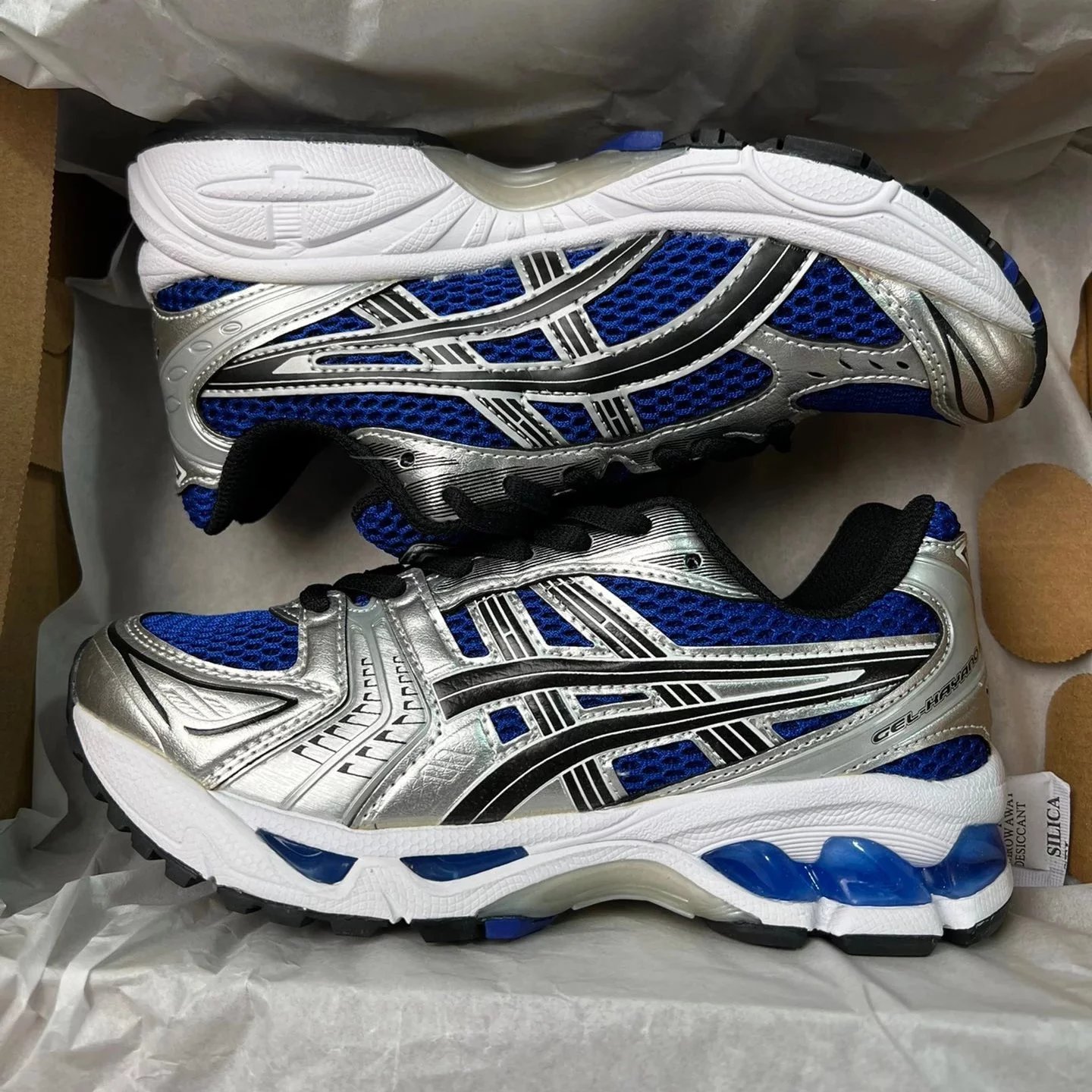Blue Silver A019-401