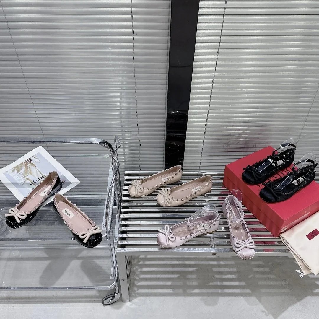 Valentino Garavani VLogo Slingback Mary Jane Pumps, Gold Buckle, Luxury Leather Heels 1