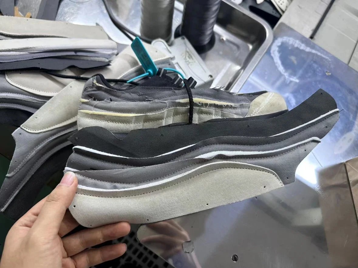 【GX/绿X版】 link1 Air Max 95 CDG