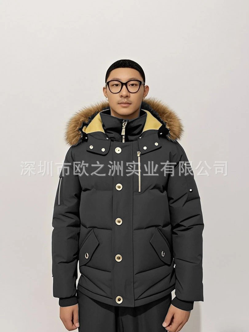 black(gold logo gold fur)