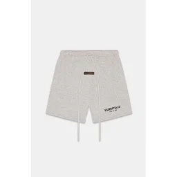 thumbnail for GPZ2022SS Shorts plus fleece black flocked print ESSFOG sweatshirt trendy brand shorts cross-border