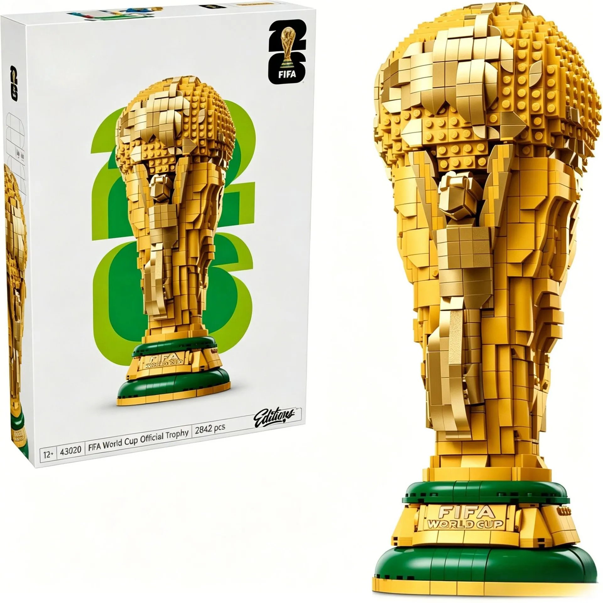 Domestic Building Blocks World Cup Hercules Cup - Non Quality Issues, No Returns or Exchanges
