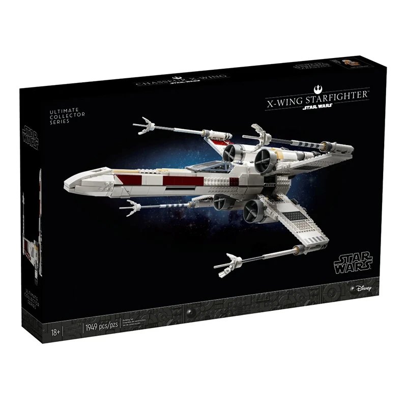 X-wing starfighter