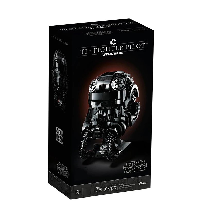 TIE fighter pilot helmet