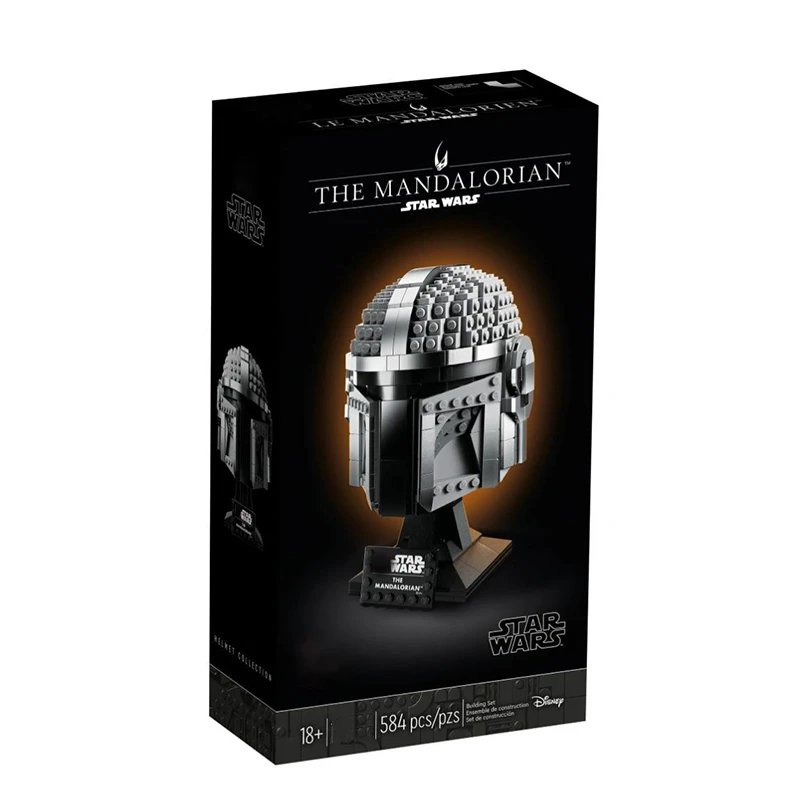 Mandalorian helmet