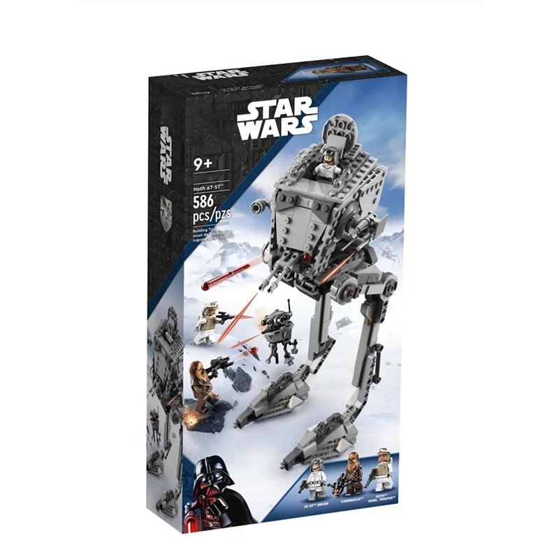 Hos AT-ST walking machine