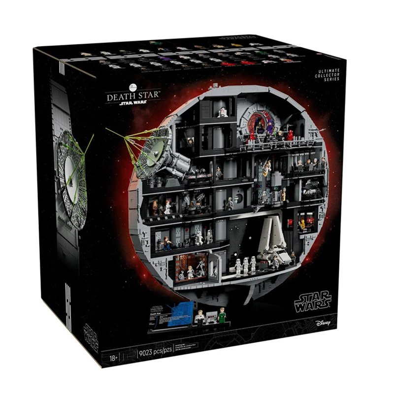 Luxury version of Death Star