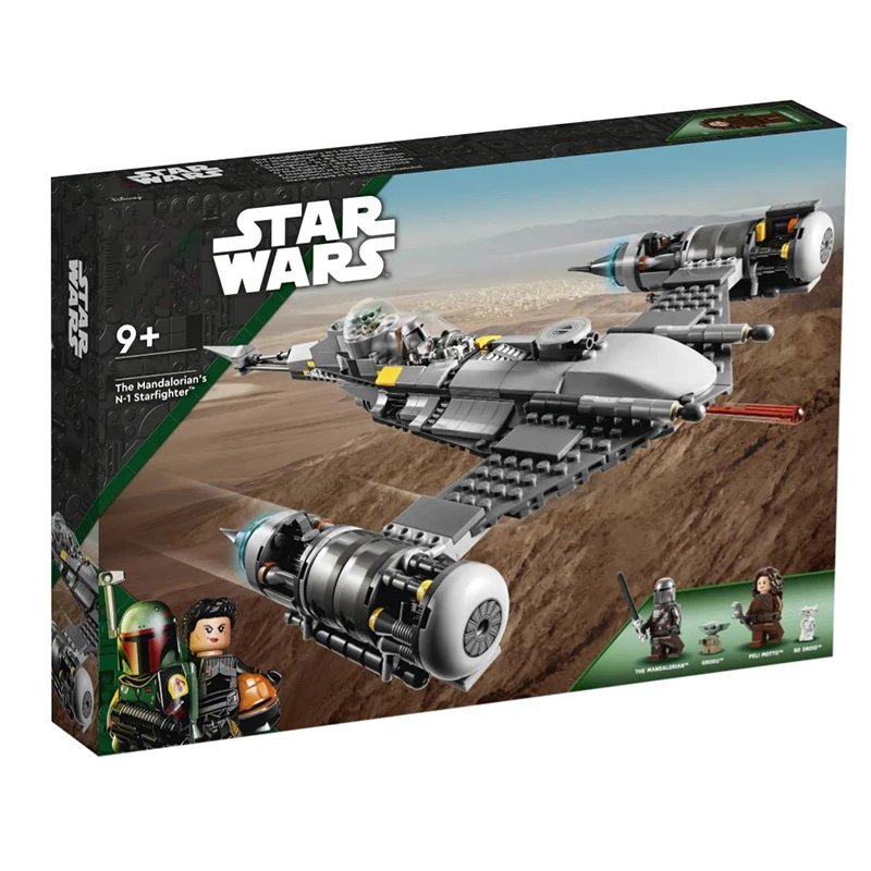 Foreign trade bagged Mandalorian N-1 starfighter